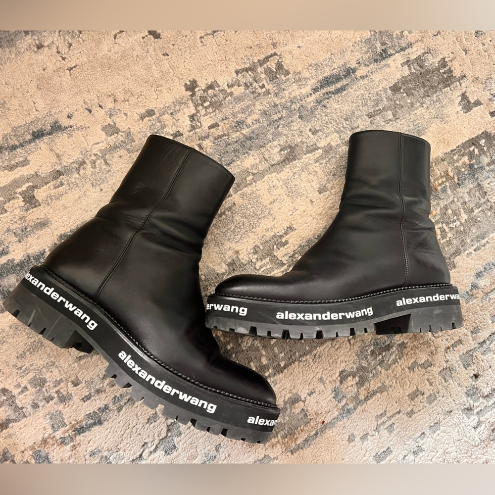 Leather Ankle Boots